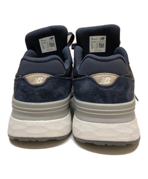 NEW BALANCE（ニューバランス）NEW BALANCE (ニューバランス) Fresh Foam Walking 880 v7 Eclipse ネイビー サイズ:25の古着・服飾アイテム