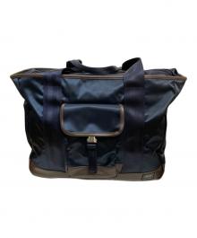 PORTER×SAC'S BAR（ポーター×サックスバー）の古着「STORM  TOTE BAG」｜ネイビー