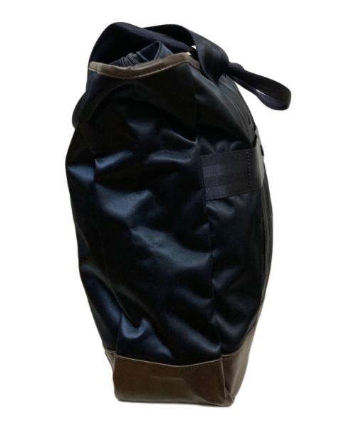 PORTER（ポーター）PORTER (ポーター) SAC'S BAR (サックスバー) STORM  TOTE BAG ネイビーの古着・服飾アイテム