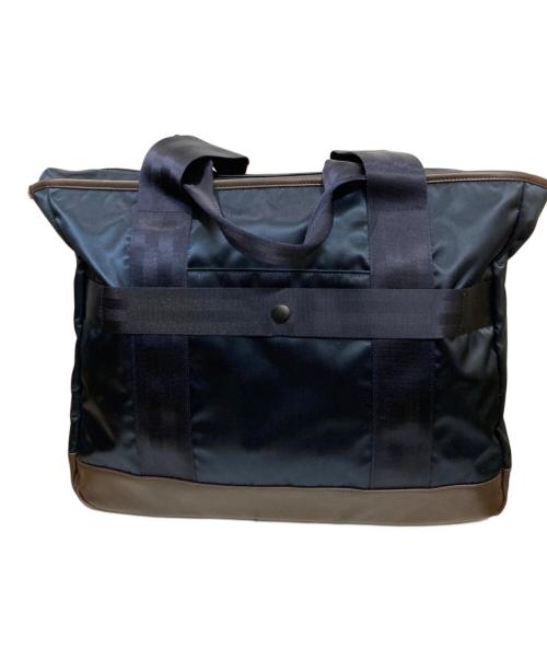PORTER（ポーター）PORTER (ポーター) SAC'S BAR (サックスバー) STORM  TOTE BAG ネイビーの古着・服飾アイテム