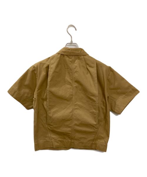 YORI（ヨリ）yori (ヨリ) ショートカバーオール ベージュ サイズ:FREEの古着・服飾アイテム