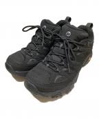 MERRELLメレル）の古着「moab 3/ローカットスニーカー」｜ブラック