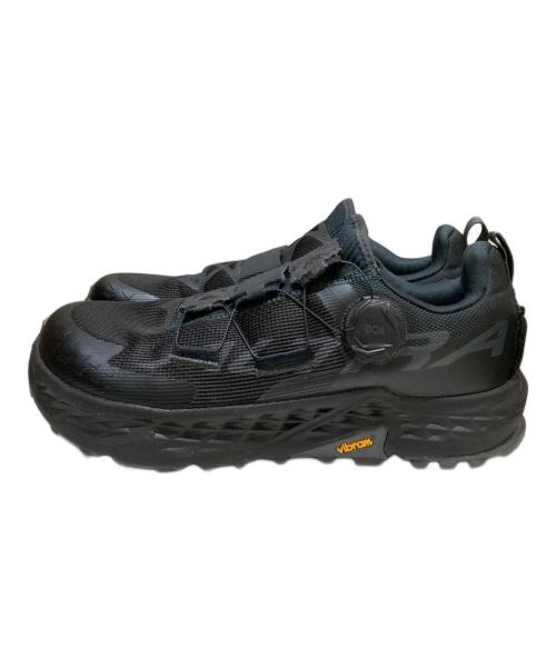 ALTRA（アルトラ）ALTRA (アルトラ) TIMP 5 BOA M ブラック サイズ:US8の古着・服飾アイテム