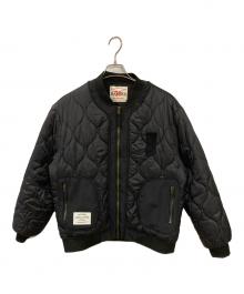 karaku（カラク）の古着「キルティングジャケット」｜ブラック