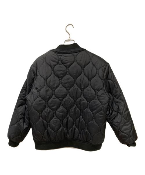 karaku（カラク）karaku (カラク) キルティングジャケット ブラック サイズ:XLの古着・服飾アイテム