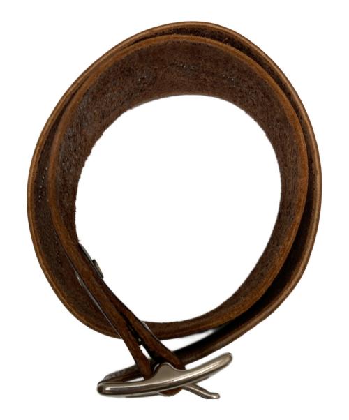 Hollywood Trading Company（ハリウッドトレーディングカンパニー）Hollywood Trading Company (ハリウッドトレーディングカンパニー) スタッズベルト ブラック サイズ:W34の古着・服飾アイテム