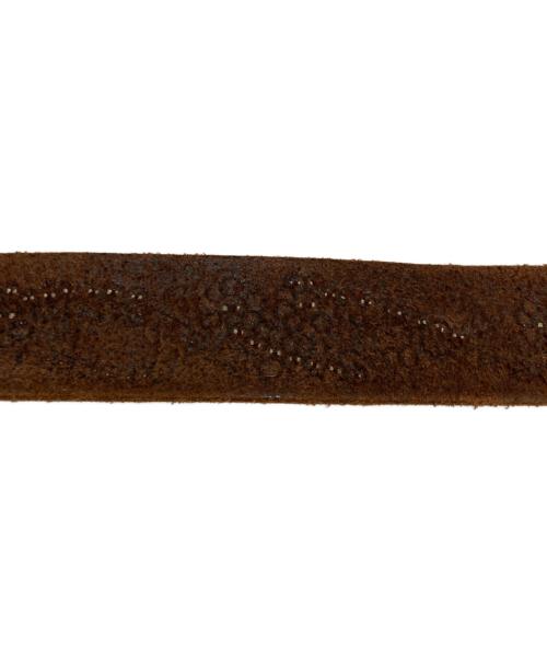 Hollywood Trading Company（ハリウッドトレーディングカンパニー）Hollywood Trading Company (ハリウッドトレーディングカンパニー) スタッズベルト ブラック サイズ:W34の古着・服飾アイテム