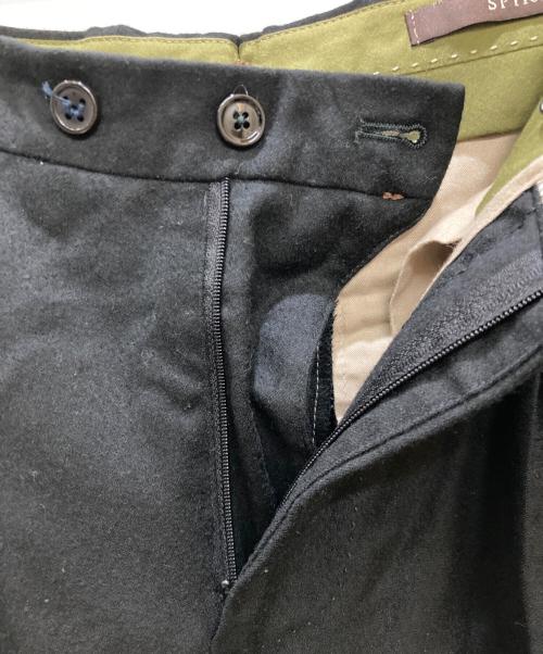 BERWICH（ベルウィッチ）BERWICH (ベルウィッチ) ウールスラックス ブラック サイズ:44の古着・服飾アイテム