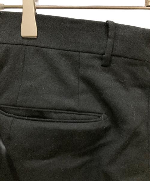 BERWICH（ベルウィッチ）BERWICH (ベルウィッチ) ウールスラックス ブラック サイズ:44の古着・服飾アイテム