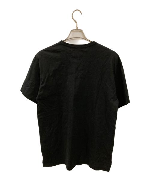 PLAY COMME des GARCONS（プレイコムデギャルソン）PLAY COMME des GARCONS (プレイコムデギャルソン) ハートロゴTEE ブラック サイズ:XXLの古着・服飾アイテム