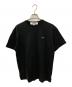 PLAY COMME des GARCONS（プレイコムデギャルソン）の古着「ハートロゴTEE」｜ブラック