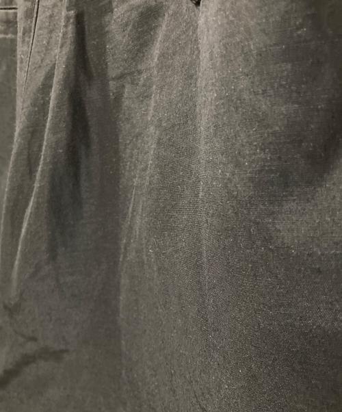 COMME des GARCONS HOMME（コムデギャルソン オム）COMME des GARCONS HOMME (コムデギャルソン オム) Estelle ramie poplin shorts/ハーフパンツ ブラック サイズ:Mの古着・服飾アイテム