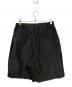 COMME des GARCONS HOMME (コムデギャルソン オム) Estelle ramie poplin shorts/ハーフパンツ ブラック サイズ:M：20000円