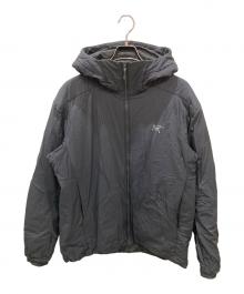 ARC'TERYX（アークテリクス）の古着「アトム ヘビーウェイト フーディ」｜ブラック
