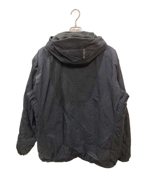 ARC'TERYX（アークテリクス）ARC'TERYX (アークテリクス) アトム ヘビーウェイト フーディ ブラック サイズ:XLの古着・服飾アイテム