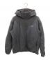ARC'TERYX（アークテリクス）の古着「アトム ヘビーウェイト フーディ」｜ブラック