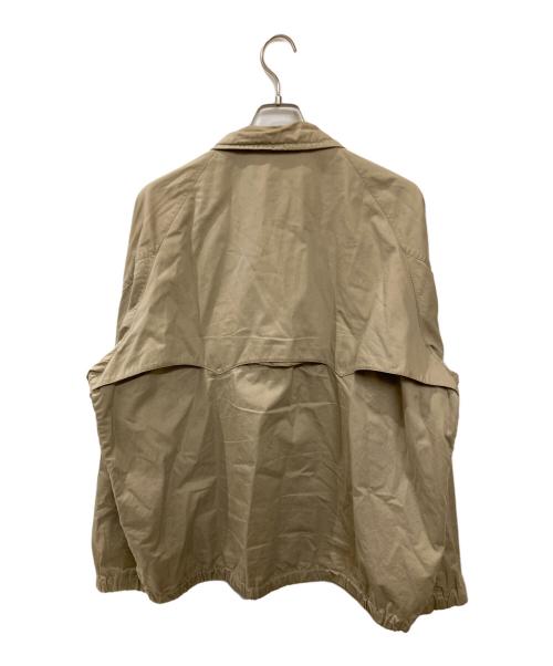 POLO RALPH LAUREN（ポロ・ラルフローレン）POLO RALPH LAUREN (ポロ・ラルフローレン) 古着ゴルフクラブ刺繍スイングトップ ベージュ サイズ:Mの古着・服飾アイテム