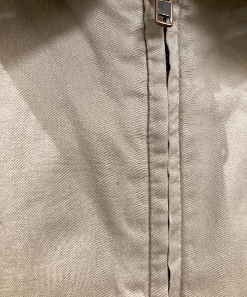 POLO RALPH LAUREN（ポロ・ラルフローレン）POLO RALPH LAUREN (ポロ・ラルフローレン) 古着ゴルフクラブ刺繍スイングトップ ベージュ サイズ:Mの古着・服飾アイテム