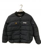 JEEPジープ）の古着「ダウンジャケット」｜ブラック
