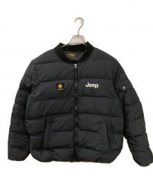 JEEP（ジープ）の古着「ダウンジャケット」｜ブラック