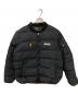 JEEP（ジープ）の古着「ダウンジャケット」｜ブラック
