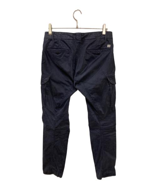 C.P COMPANY（シーピーカンパニー）C.P COMPANY (シーピーカンパニー) Cargo Pant In Stretch Saten ネイビー サイズ:46の古着・服飾アイテム