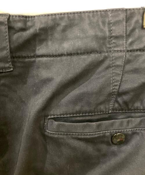 C.P COMPANY（シーピーカンパニー）C.P COMPANY (シーピーカンパニー) Cargo Pant In Stretch Saten ネイビー サイズ:46の古着・服飾アイテム