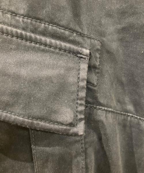 C.P COMPANY（シーピーカンパニー）C.P COMPANY (シーピーカンパニー) Cargo Pant In Stretch Saten ネイビー サイズ:46の古着・服飾アイテム