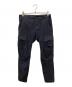 C.P COMPANY（シーピーカンパニー）の古着「Cargo Pant In Stretch Saten」｜ネイビー
