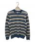 Patagonia（パタゴニア）の古着「M's Wool Cask Crew」｜ブルー×グレー