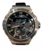 CASIOカシオ）の古着「G-STEELリストウォッチ」｜ブラック