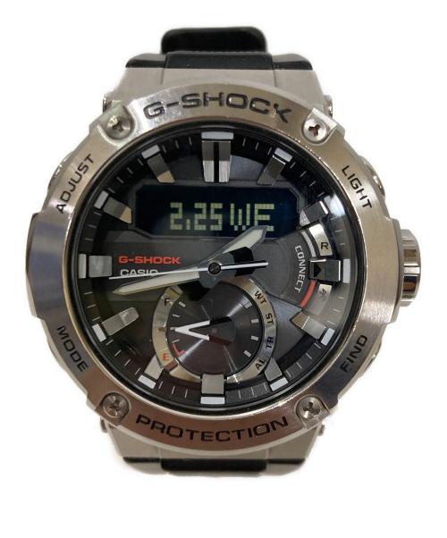 CASIO（カシオ）CASIO (カシオ) G-STEELリストウォッチ ブラックの古着・服飾アイテム