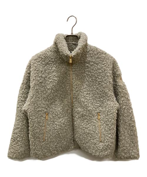 TATRAS（タトラス）TATRAS (タトラス) LUELA ルエラ ボアブルゾン グレー サイズ:1の古着・服飾アイテム
