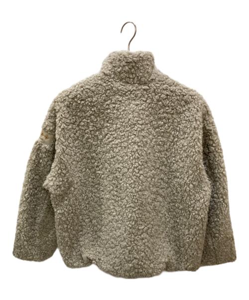 TATRAS（タトラス）TATRAS (タトラス) LUELA ルエラ ボアブルゾン グレー サイズ:1の古着・服飾アイテム