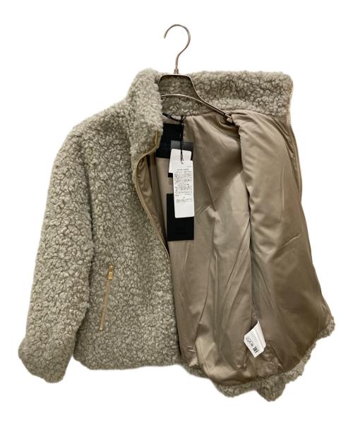 TATRAS（タトラス）TATRAS (タトラス) LUELA ルエラ ボアブルゾン グレー サイズ:1の古着・服飾アイテム