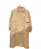 adidas Originalsアディダスオリジナル）の古着「アディカラートレンチコート ツイル」｜ベージュ