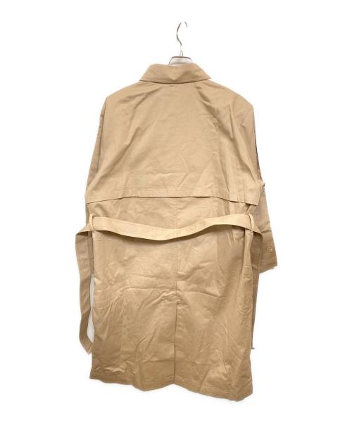 adidas Originals（アディダスオリジナル）adidas Originals (アディダスオリジナル) アディカラートレンチコート ツイル ベージュ サイズ:Mの古着・服飾アイテム