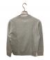 LACOSTE (ラコステ) プレミアムスウェットクルーネック グレー サイズ:S 未使用品：9000円
