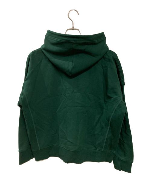 LACOSTE（ラコステ）LACOSTE (ラコステ) スタンダードスウェットジップパーカ グリーン サイズ:36の古着・服飾アイテム