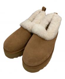 UGG（アグ）の古着「I-Nita Platform」｜ブラウン