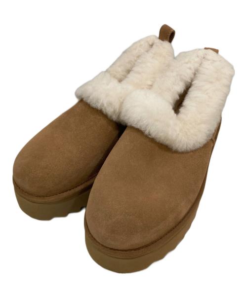 UGG（アグ）UGG (アグ) I-Nita Platform ブラウン サイズ:24cmの古着・服飾アイテム