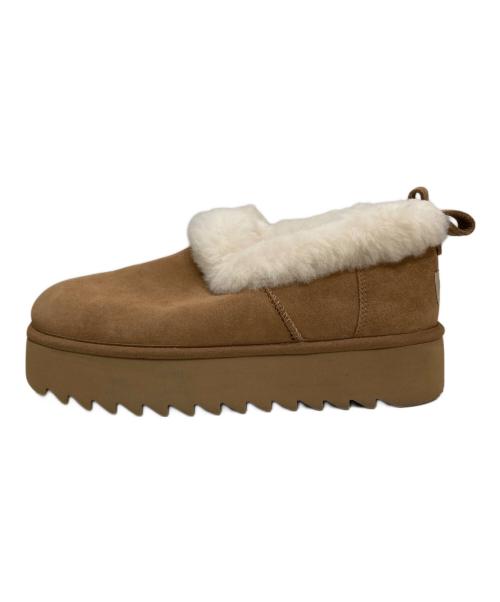 UGG（アグ）UGG (アグ) I-Nita Platform ブラウン サイズ:24cmの古着・服飾アイテム
