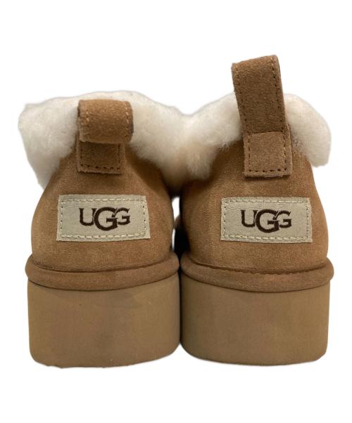UGG（アグ）UGG (アグ) I-Nita Platform ブラウン サイズ:24cmの古着・服飾アイテム