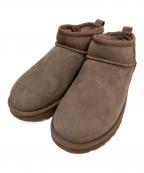 UGGアグ）の古着「CLASSIC ULTRA MINI」｜ブラウン