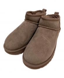 UGG（アグ）の古着「CLASSIC ULTRA MINI」｜ブラウン