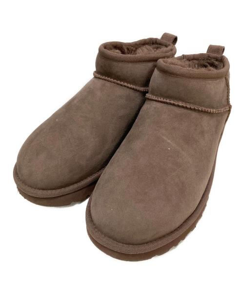 UGG（アグ）UGG (アグ) CLASSIC ULTRA MINI ブラウン サイズ:24cmの古着・服飾アイテム