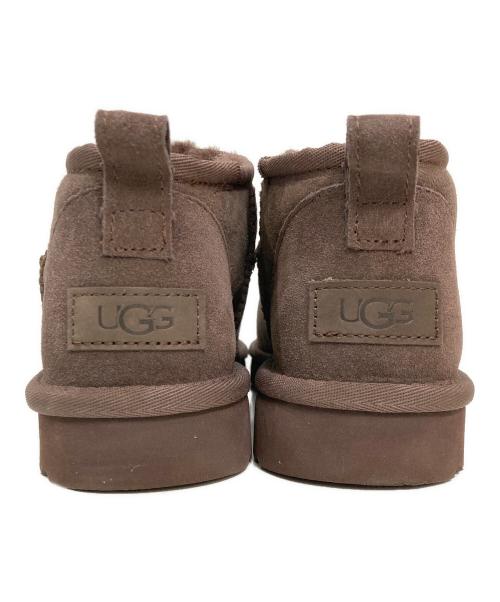 UGG（アグ）UGG (アグ) CLASSIC ULTRA MINI ブラウン サイズ:24cmの古着・服飾アイテム