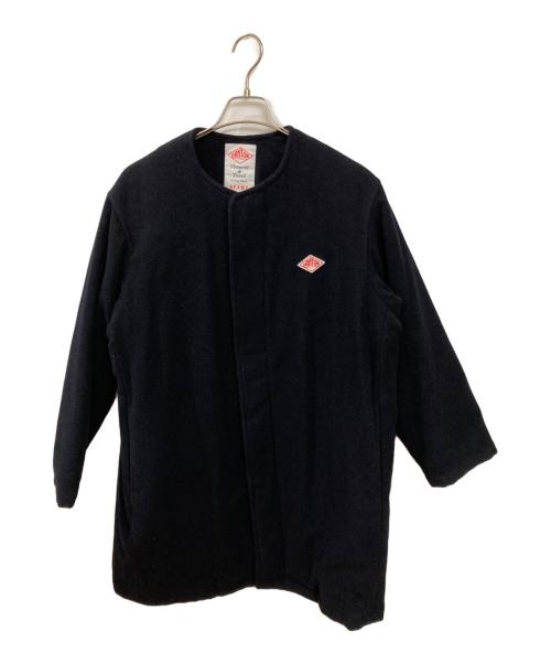 DANTON（ダントン）DANTON (ダントン) BEAMS (ビームス) モッサノーカラーダウンコート ネイビー サイズ:36の古着・服飾アイテム