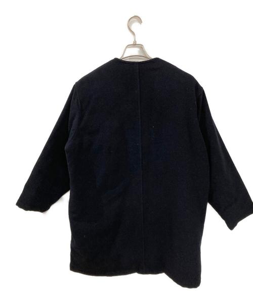 DANTON（ダントン）DANTON (ダントン) BEAMS (ビームス) モッサノーカラーダウンコート ネイビー サイズ:36の古着・服飾アイテム