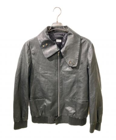 中古・古着通販】PAUL SMITH (ポールスミス) ラムレザージャケット